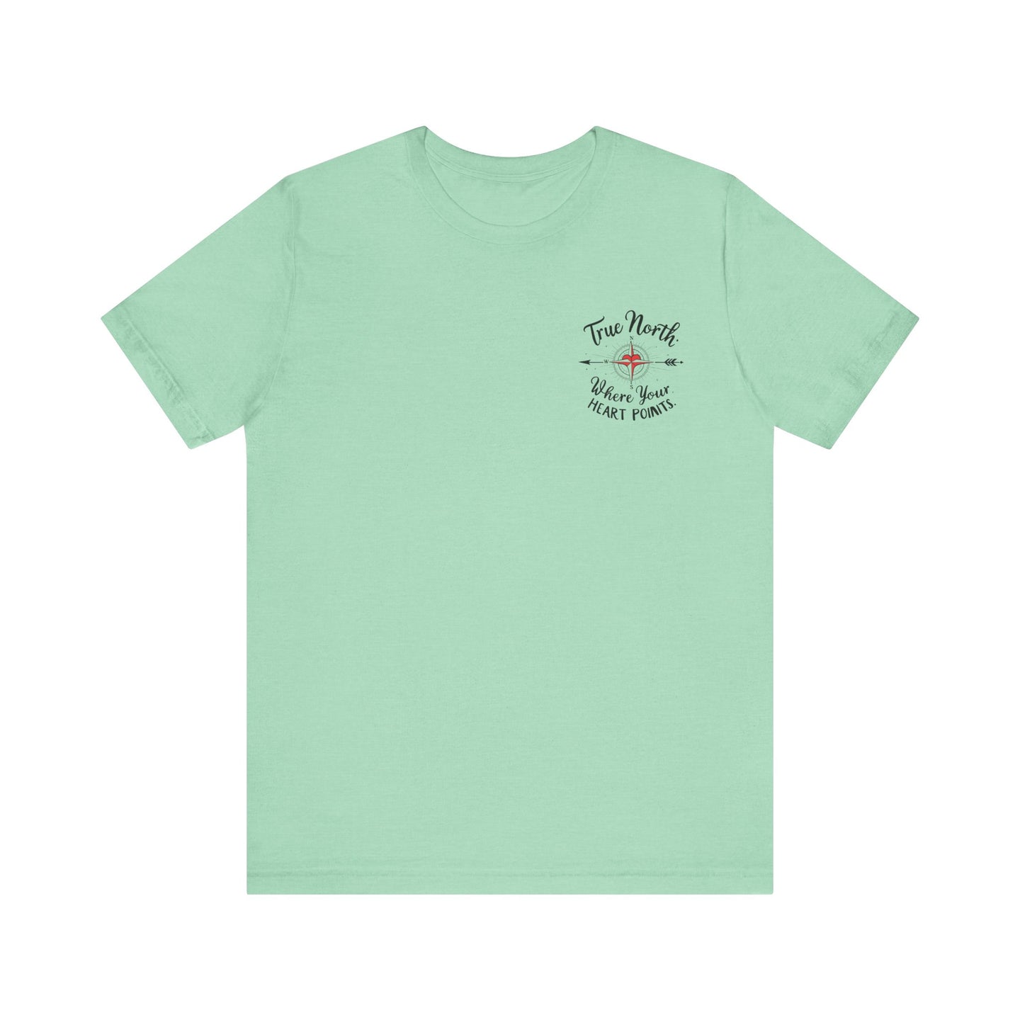 True North , Elegant Compass Tee